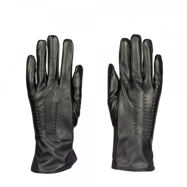 Γυναικεία γάντια Simone μαύρα, 3 - Kalapod.gr